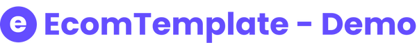 Demo Landing Pages - Ecom Template